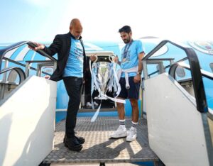 Pep Guardiola Instagram - Manchester
#uclfinal #mancity