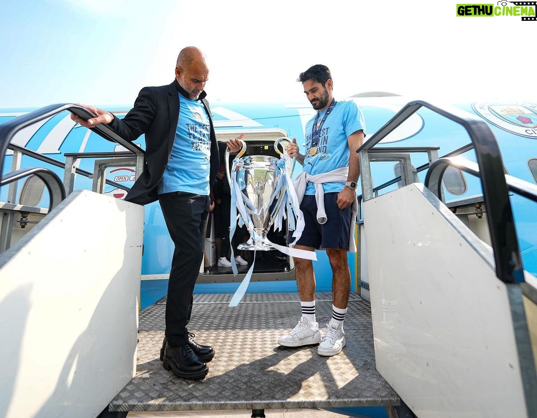 Pep Guardiola - 351.9K Likes - Manchester
#uclfinal #mancity