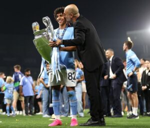 Pep Guardiola Instagram - 💙💙💙
#uclfinal #mancity
