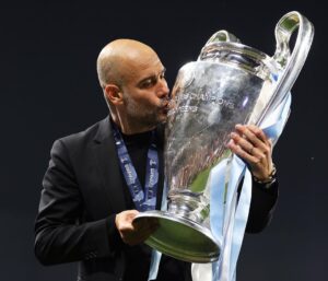 Pep Guardiola Instagram - 💙💙💙
#uclfinal #mancity