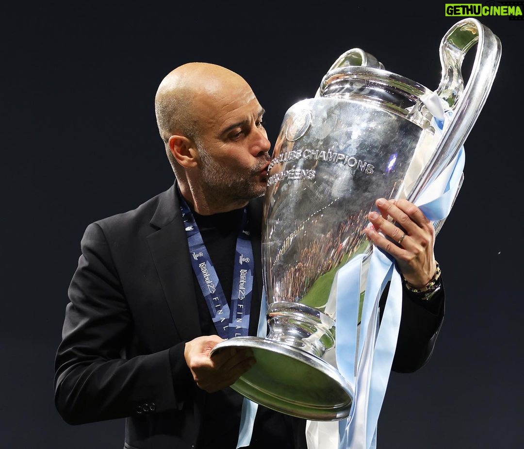 Pep Guardiola - 640K Likes - 💙💙💙
#uclfinal #mancity