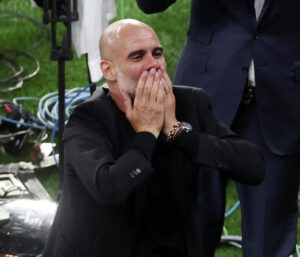 Pep Guardiola Instagram - 💙💙💙
#uclfinal #mancity