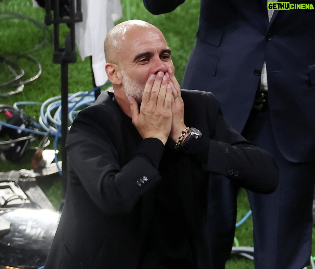 Pep Guardiola - 640K Likes - 💙💙💙
#uclfinal #mancity
