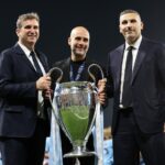 Pep Guardiola Instagram - 💙💙💙 #uclfinal #mancity