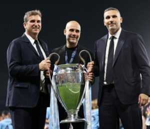 Pep Guardiola Instagram - 💙💙💙
#uclfinal #mancity
