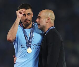 Pep Guardiola Instagram - 💙💙💙
#uclfinal #mancity