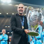 Pep Guardiola Instagram - 22/23 #UCL CHAMPIONS! @mancity 1-0 @inter #uclfinal #mancity