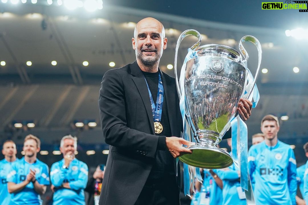Pep Guardiola - 1.3 Million Likes - 22/23 #UCL CHAMPIONS!
@mancity 1-0 @inter
#uclfinal #mancity