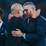 Pep Guardiola Instagram – 22/23 #UCL CHAMPIONS!
@mancity 1-0 @inter 
#uclfinal #mancity