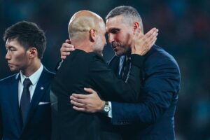 Pep Guardiola Instagram - 22/23 #UCL CHAMPIONS!
@mancity 1-0 @inter 
#uclfinal #mancity
