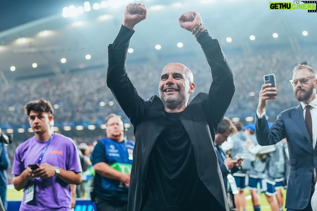 Pep Guardiola - 1.3 Million Likes - 22/23 #UCL CHAMPIONS!
@mancity 1-0 @inter
#uclfinal #mancity