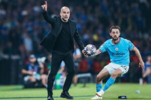 Pep Guardiola Instagram - 22/23 #UCL CHAMPIONS!
@mancity 1-0 @inter 
#uclfinal #mancity