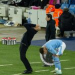 Pep Guardiola Instagram - #premierleague (17) @mancity 2-2 @cpfc #mcicry #mancity