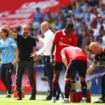 Pep Guardiola Instagram - 22/23 #facup Champions! @mancity 2-1 @manchesterunited #facupfinal #mancity