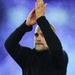 Pep Guardiola Instagram - #premierleague @officialbhafc 1-1 @mancity #bhamci #mancity