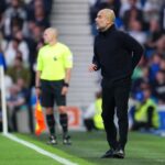Pep Guardiola Instagram - #premierleague @officialbhafc 1-1 @mancity #bhamci #mancity