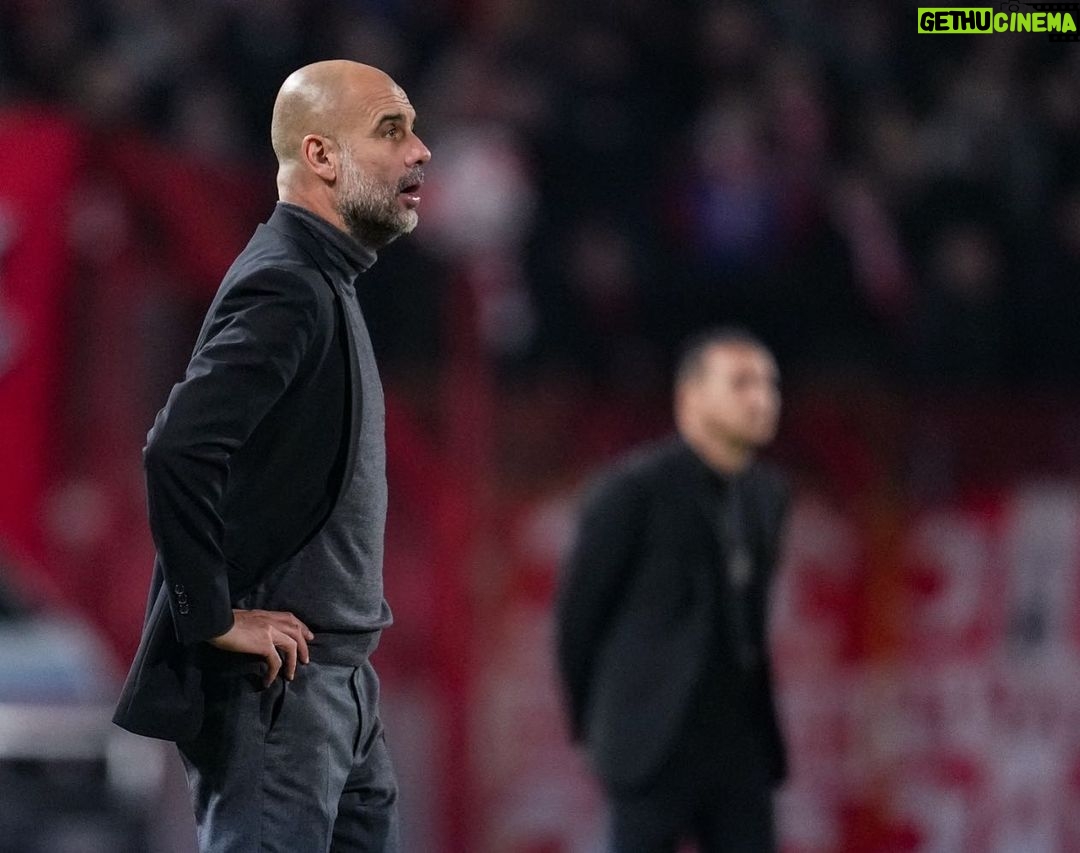 Pep Guardiola Instagram - #championsleague (6) @crvenazvezdafk 2-3 @mancity #ucl #mancity