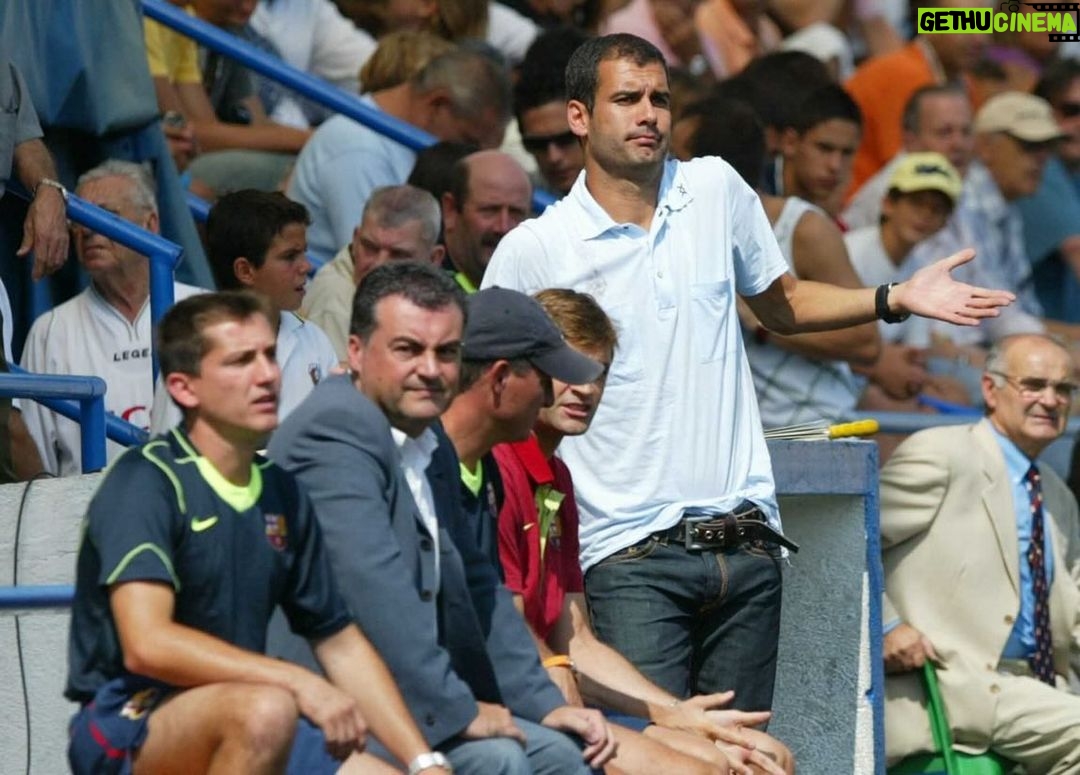 Pep Guardiola Instagram - Premià, 2007-Copenhagen, 2024 900 partits, 900 games 📷 @manelmontilla @tomflathers_mcfc