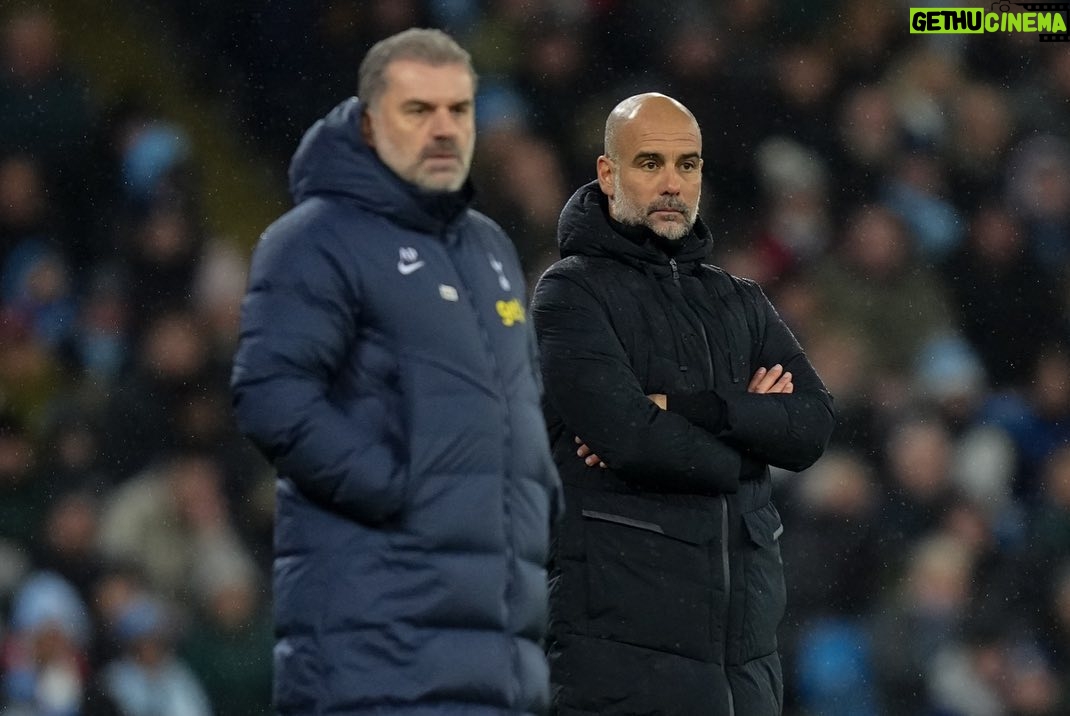 Pep Guardiola Instagram - #premierleague (14) @mancity 3-3 @spursofficial #mcitot #mancity