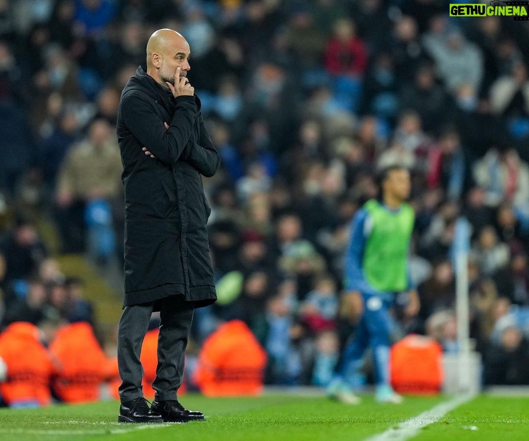 Pep Guardiola Instagram - #championsleague (5) @mancity 3-2 @rbleipzig #ucl #mancity