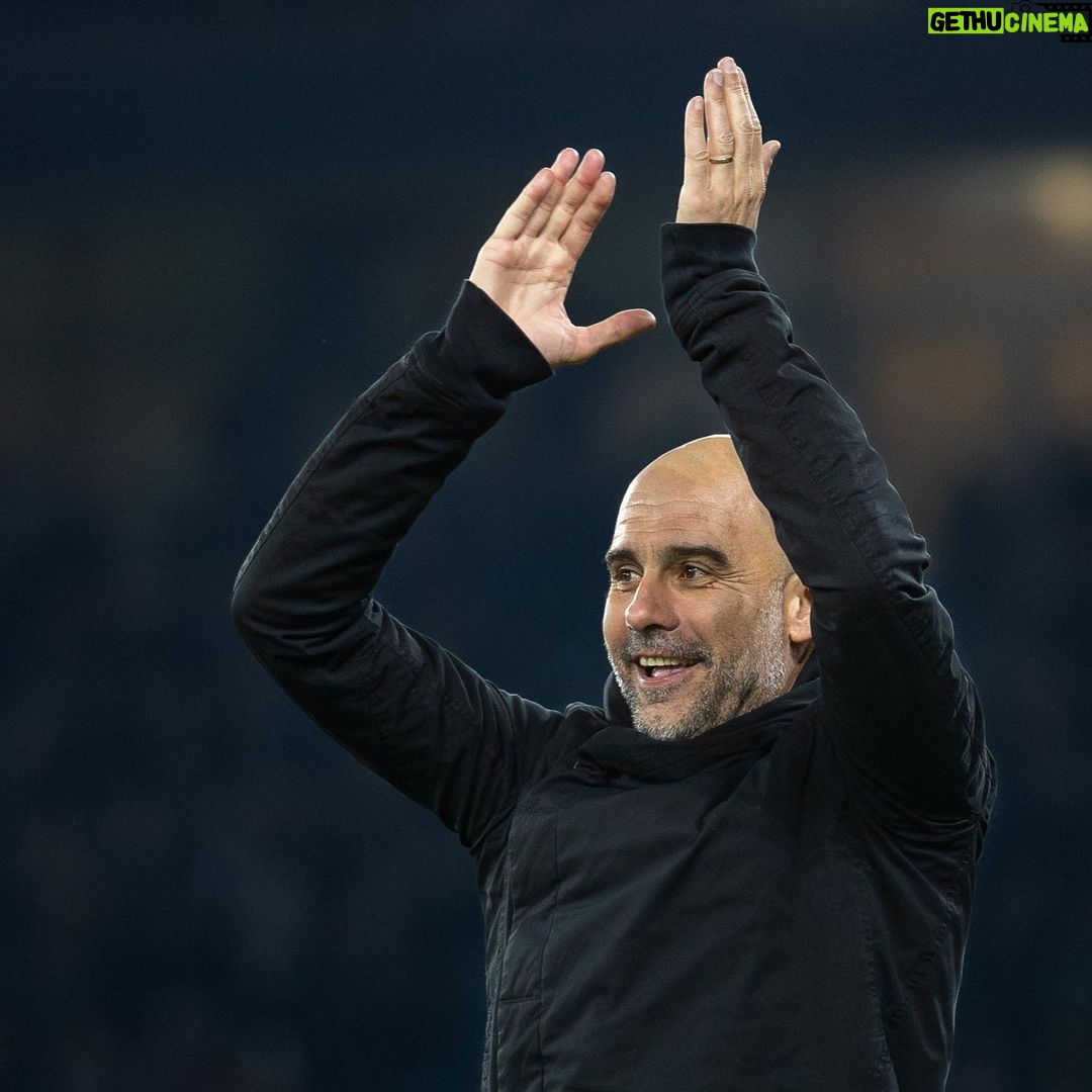 Pep Guardiola Instagram - #championsleague (4) @mancity 3-0 @bscyb_offiziell #ucl #mancity