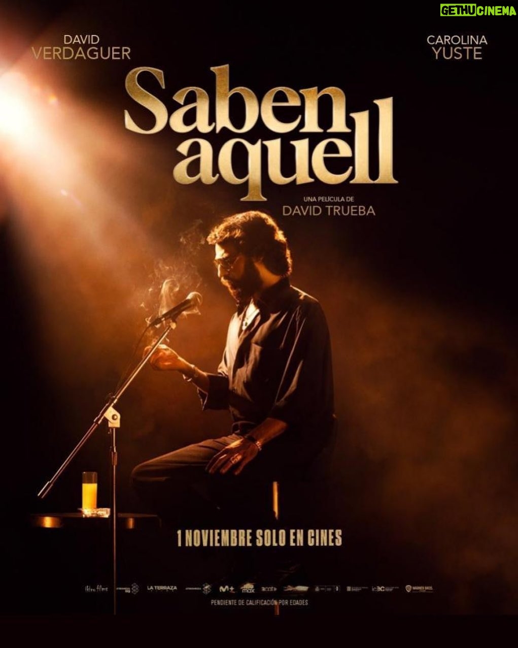 Pep Guardiola Instagram - Estimat David Trueba. Ets l’home més brillant. Ho has tornat a fer. No us ho perdeu. Aneu al cine a veure ‘Saben Aquell’. Una meravella.