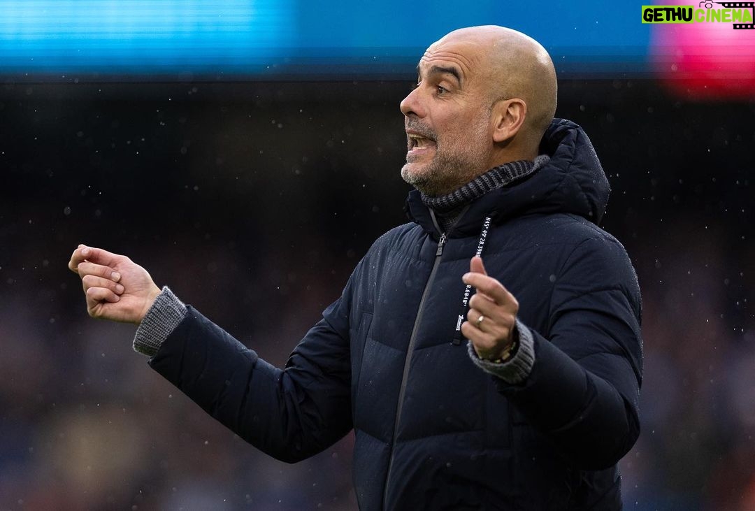 Pep Guardiola Instagram - #premierleague (11) @mancity 6-1 @afcb #mcibou #mancity