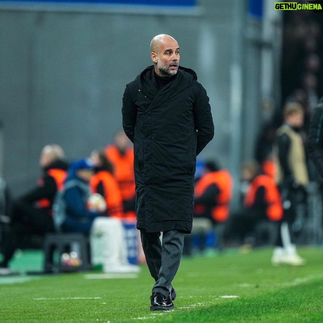 Pep Guardiola Instagram - #championsleague Last 16 1st leg @fc_kobenhavn 1-3 @mancity #ucl #mancity