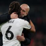 Pep Guardiola Instagram - #premierleague (26) @afcb 0-1 @mancity #boumci #mancity