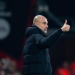 Pep Guardiola Instagram - #premierleague (26) @afcb 0-1 @mancity #boumci #mancity