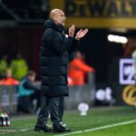 Pep Guardiola Instagram - #premierleague (26) @afcb 0-1 @mancity #boumci #mancity