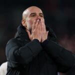Pep Guardiola Instagram - #premierleague (26) @afcb 0-1 @mancity #boumci #mancity
