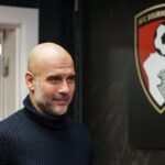 Pep Guardiola Instagram - #premierleague (26) @afcb 0-1 @mancity #boumci #mancity