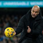 Pep Guardiola Instagram - #premierleague (25) @mancity 1-0 @brentfordfc #mcibre #mancity