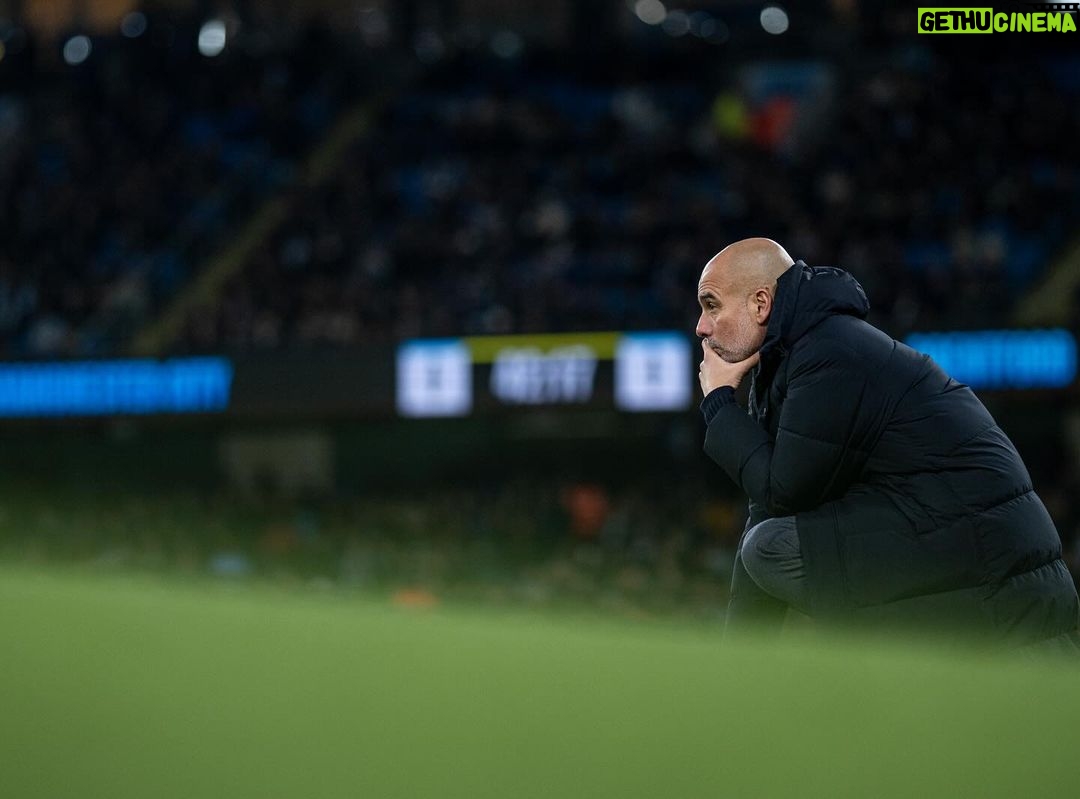 Pep Guardiola Instagram - #premierleague (25) @mancity 1-0 @brentfordfc #mcibre #mancity