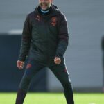 Pep Guardiola Instagram - The @championsleague is back 🔜 @fc_kobenhavn #ucl #mancity