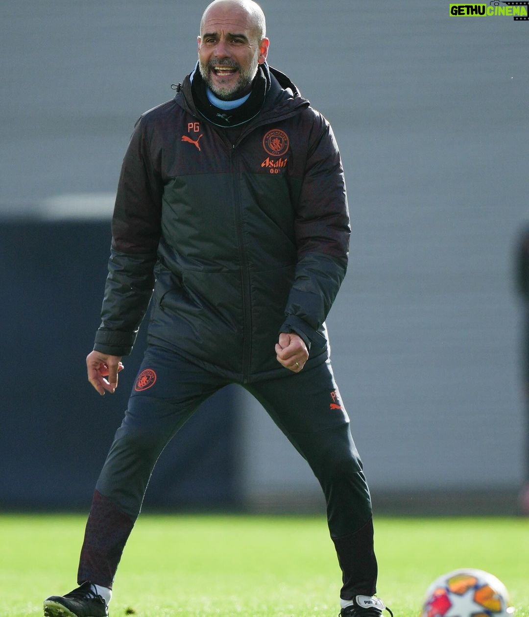 Pep Guardiola Instagram - The @championsleague is back 🔜 @fc_kobenhavn #ucl #mancity