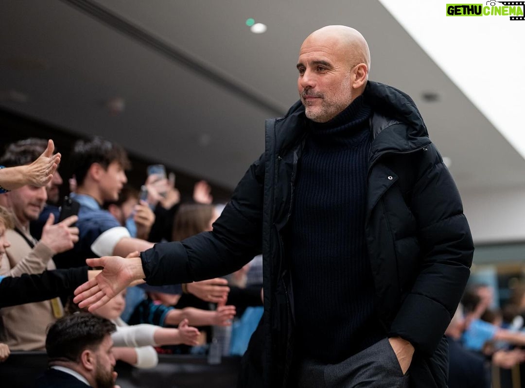 Pep Guardiola Instagram - #premierleague (25) @mancity 1-0 @brentfordfc #mcibre #mancity