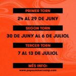 Pep Guardiola Instagram - 🚨 PERÍODE D’INSCRIPCIONS OBERT! 💥 Un dia marcat en vermell al nostre calendari. Ja pots apuntar-te i unir-te al gran equip que formem el @PepSummerCamp. Futbol i diversió durant tres setmanes. 🗓️ Corre... que les places volen. No t’ho pots perdre. T’esperem aquest estiu a Rialp! 💻 Inscriu-te a través del link de la nostra biografia. #PepSummerCamp