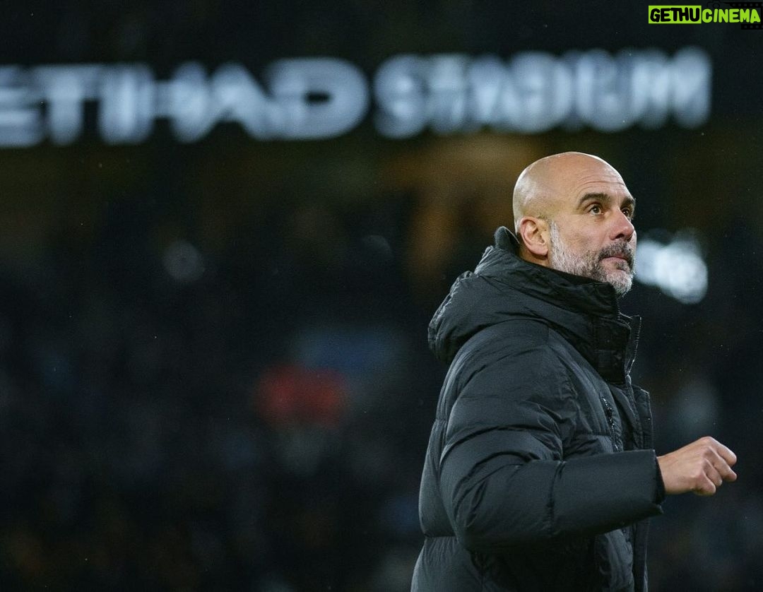 Pep Guardiola Instagram - #premierleague (24) @mancity 1-1 @chelseafc #mciche #mancity
