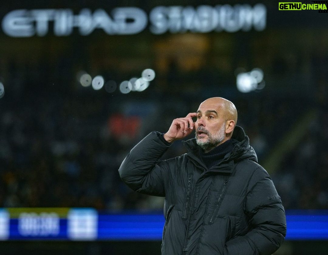Pep Guardiola Instagram - #premierleague (24) @mancity 1-1 @chelseafc #mciche #mancity