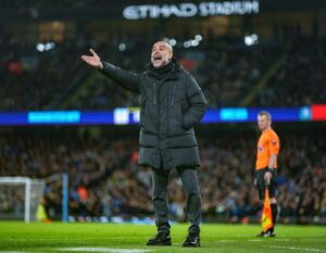 Pep Guardiola Instagram - #premierleague (24) @mancity 1-1 @chelseafc #mciche #mancity