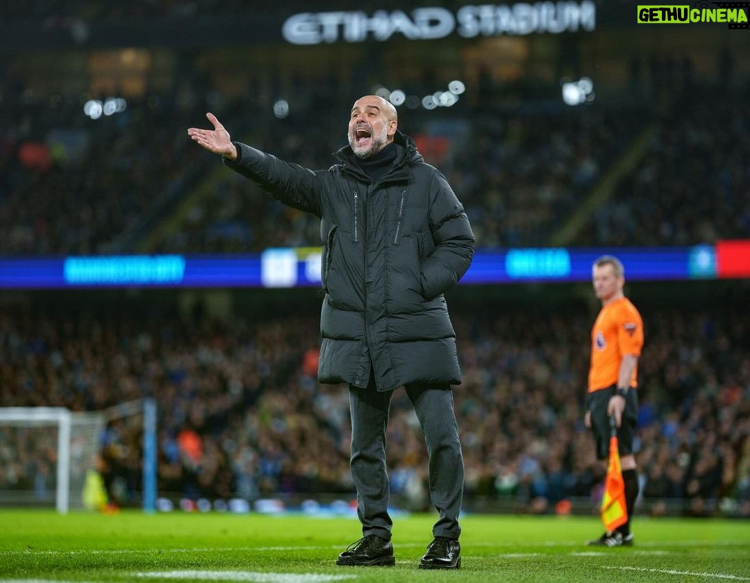 Pep Guardiola Instagram - #premierleague (24) @mancity 1-1 @chelseafc #mciche #mancity