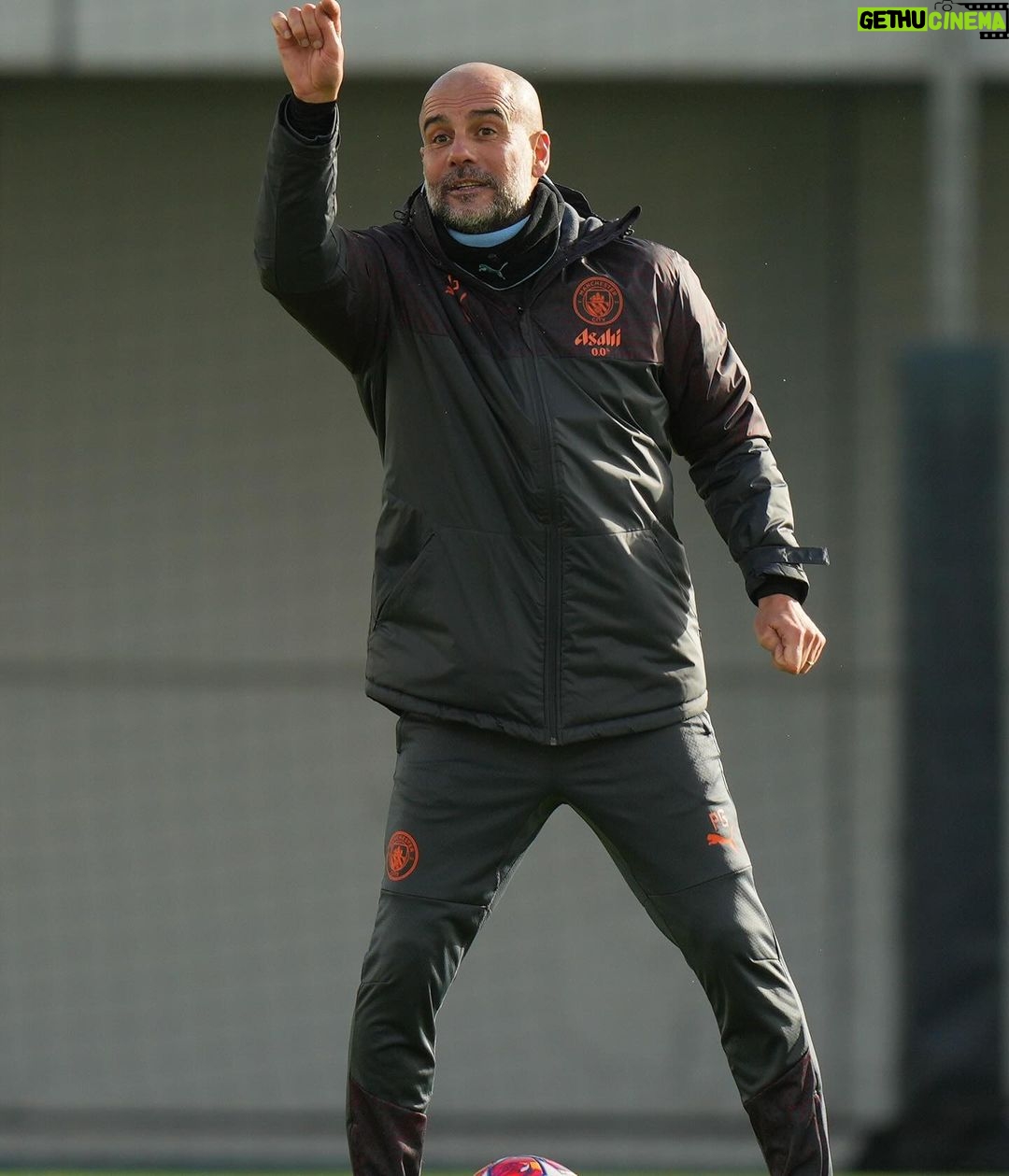 Pep Guardiola Instagram - The @championsleague is back 🔜 @fc_kobenhavn #ucl #mancity