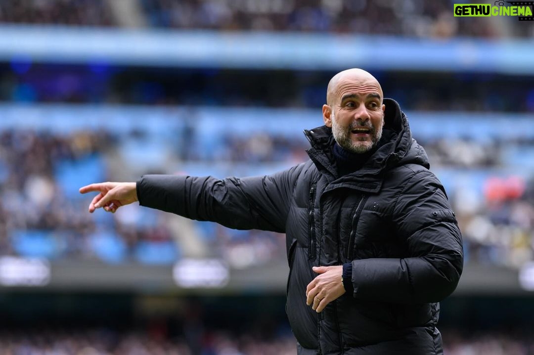 Pep Guardiola Instagram - #premierleague (23) @mancity 2-0 @everton #mcieve #mancity