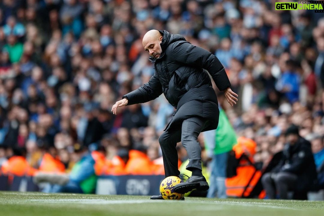 Pep Guardiola Instagram - #premierleague (23) @mancity 2-0 @everton #mcieve #mancity