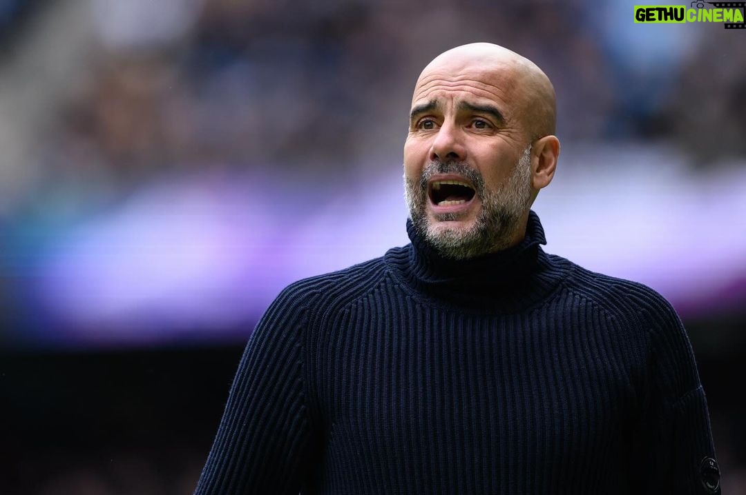 Pep Guardiola Instagram - #premierleague (23) @mancity 2-0 @everton #mcieve #mancity