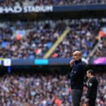 Pep Guardiola Instagram - #premierleague (23) @mancity 2-0 @everton #mcieve #mancity