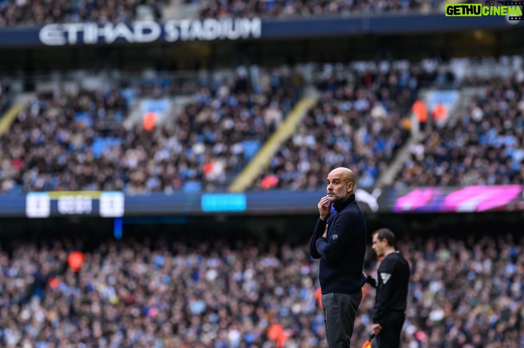 Pep Guardiola Instagram - #premierleague (23) @mancity 2-0 @everton #mcieve #mancity