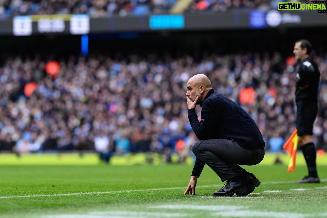 Pep Guardiola Instagram - #premierleague (23) @mancity 2-0 @everton #mcieve #mancity